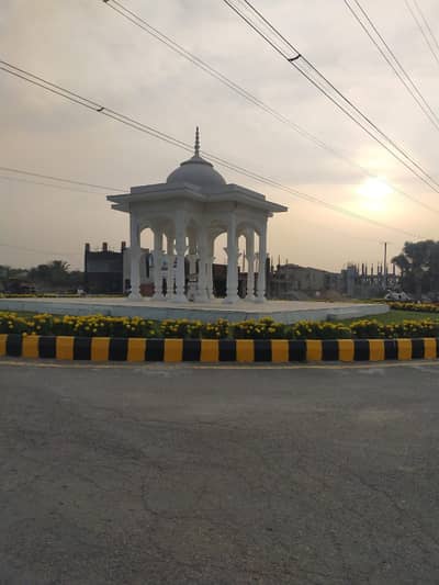 5 Marla Residential Plot Available for Sale in Khyabane Amin Society Lahore