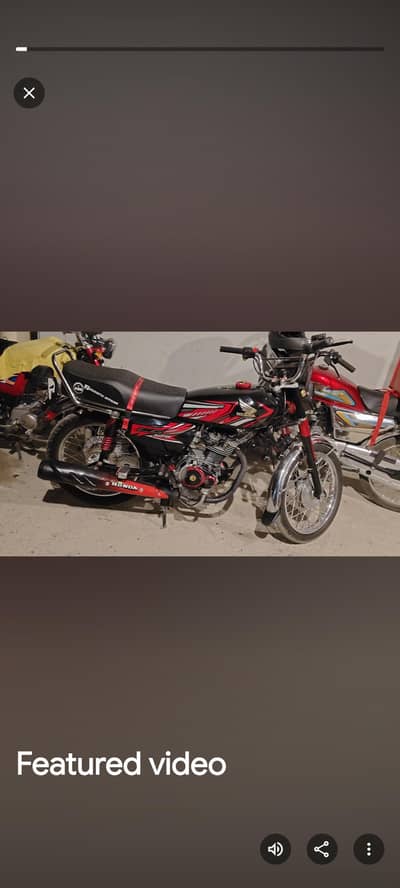 HONDA 125 2006 FOR SALE IN BEST CONDITION need money