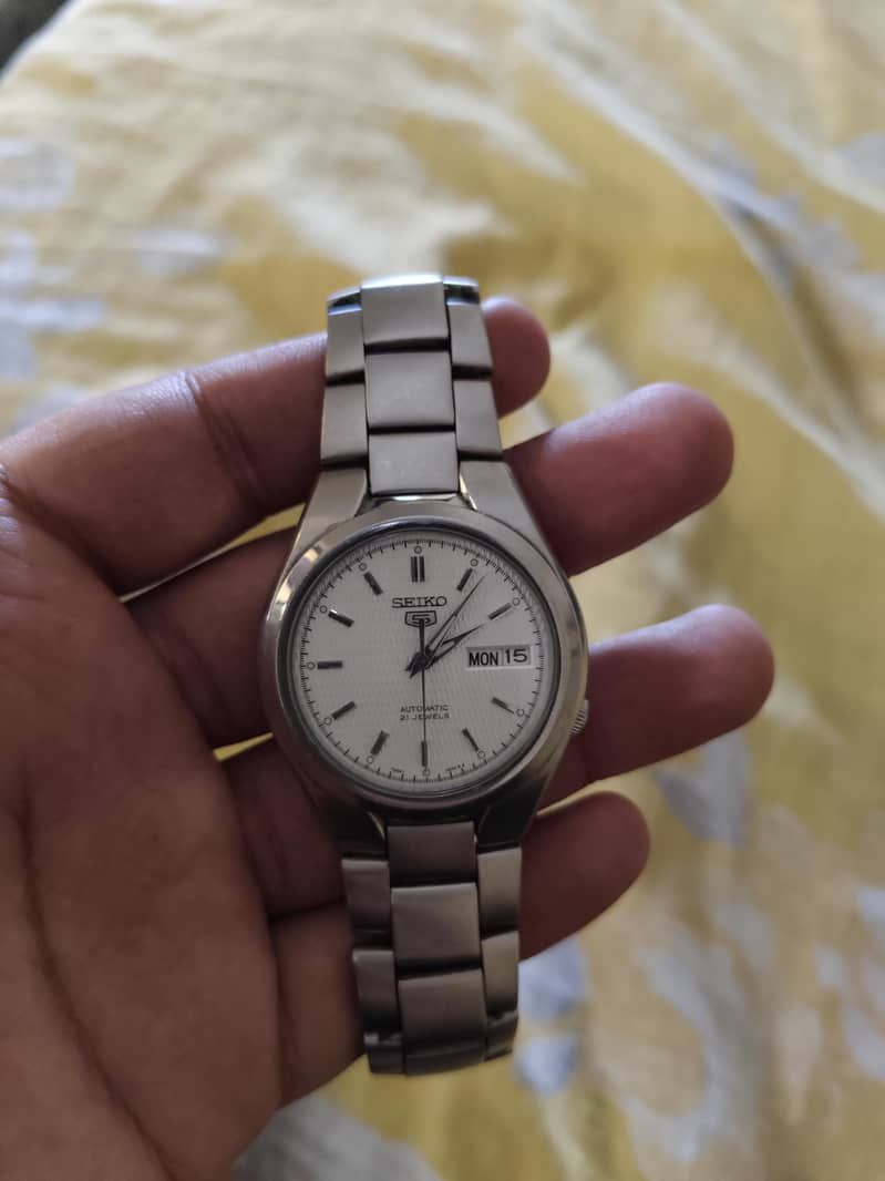 seiko 5 0