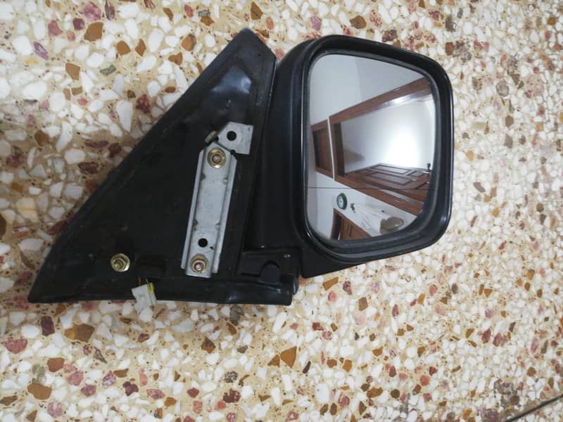 Left/right  automatic side mirrors 0