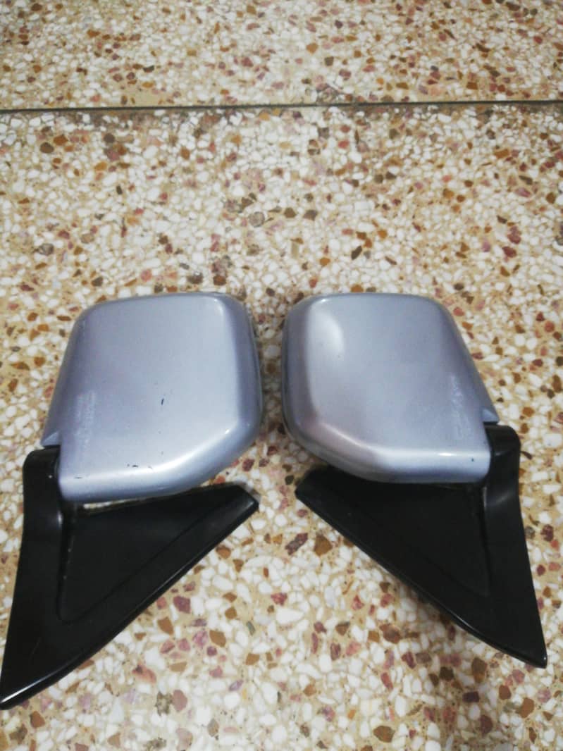 Left/right  automatic side mirrors 5