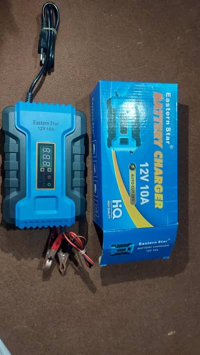 Eastern star battery charger 12v 10a