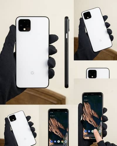 Original mobile  Google pixel 4 PTa Approved