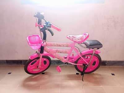 Baby Barbie Cycle