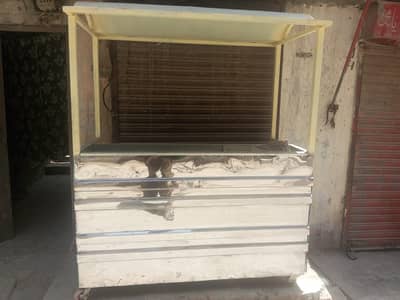 bbq counter with bhatti