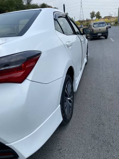 Toyota Corolla Altis 2018