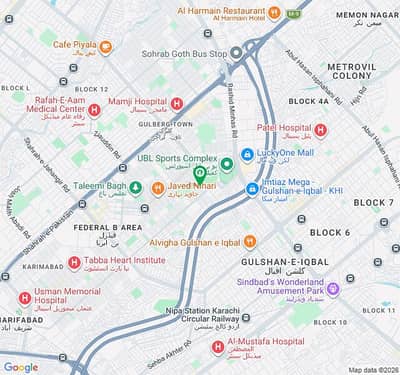 HOUSE FOR SALE IN FEDERAL B AREA BLOCK 15