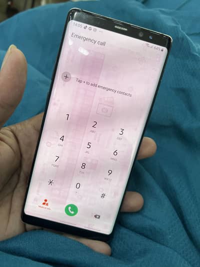 Samsung Mobile Note 8