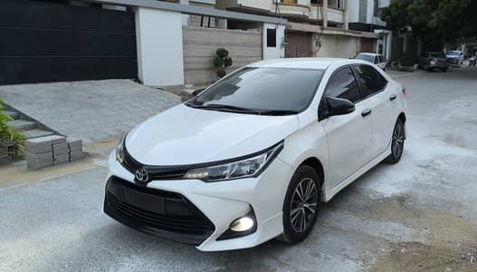 Toyota Corolla Altis 2022