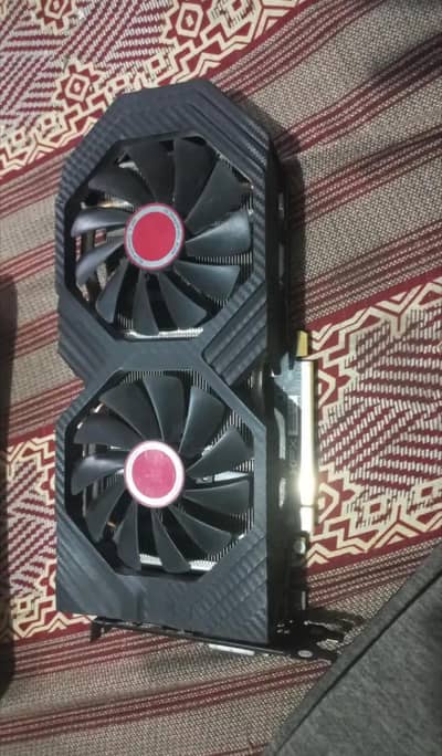 xfx Rx 580 8gb back plated