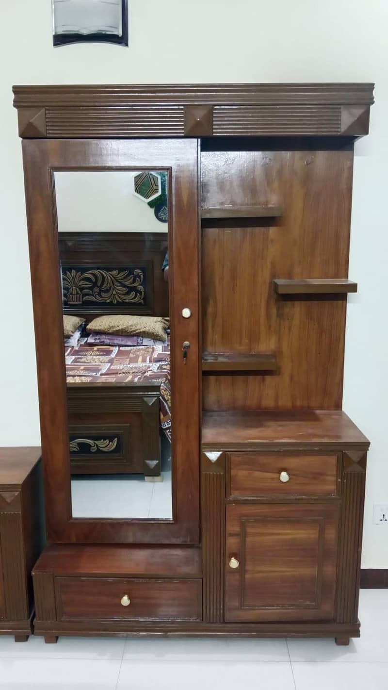 BED set and Dressing table 5