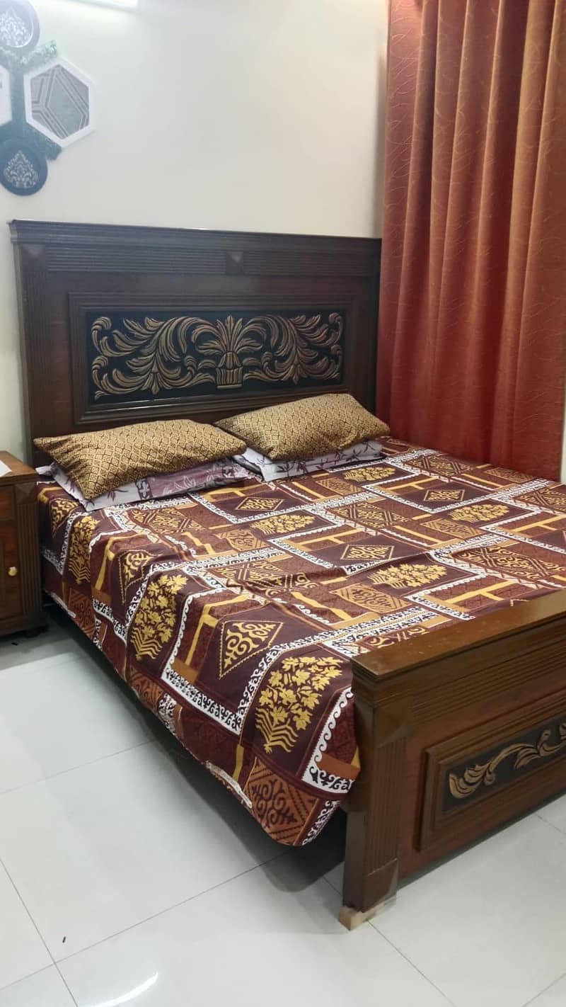 BED set and Dressing table 7