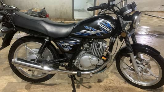 SUZUKI GS 150