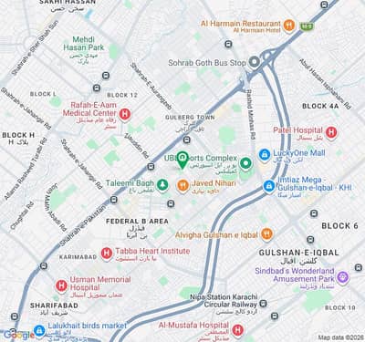 HOUSE FOR SALE IN FEDERAL B AREA BLOCK 14