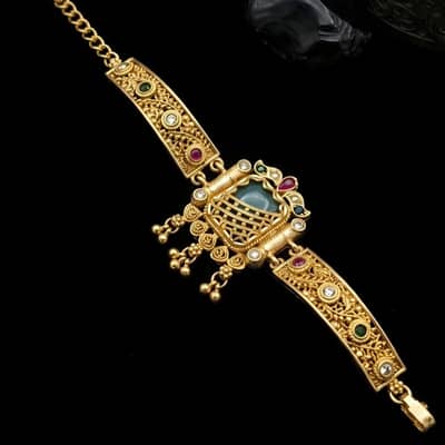  South Indian Style Bracelet  Rs 2150 each  WhatsApp to Order 
