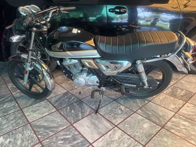 Honda CG 150 Black -silver