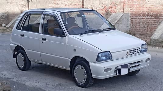 Suzuki Mehran 1996