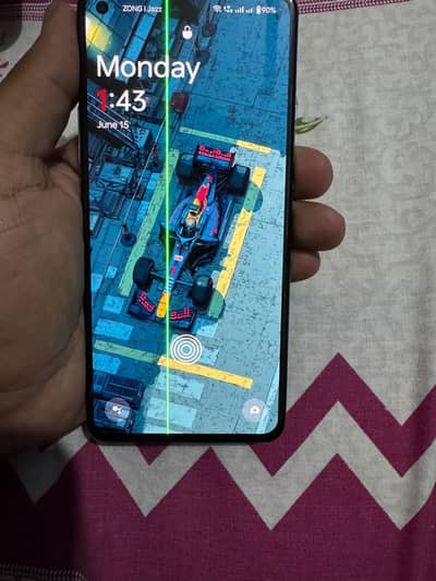 One Plus 8T 8/128 dual sim Single line