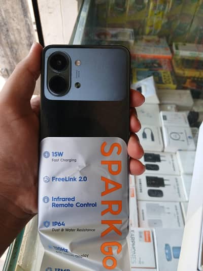 Tecno Saparc go 3 full new daba pack fix price