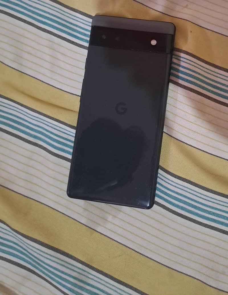Google Pixel 6a 1