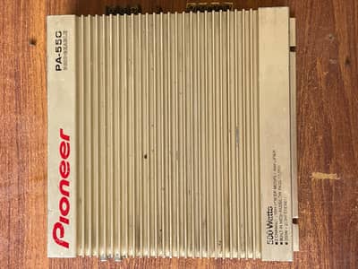 car Amplifier PA550