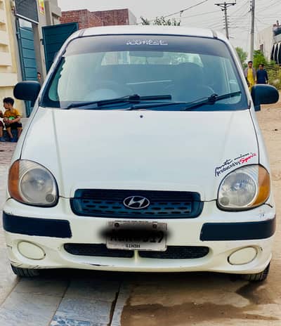 Hyundai Santro 2004 ( Good Condition )