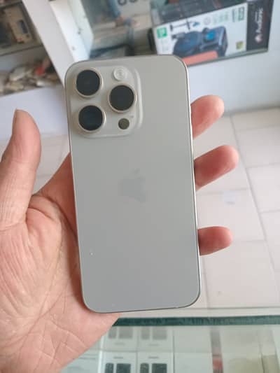 Apple iPhone 15 Pro jv 128 with box