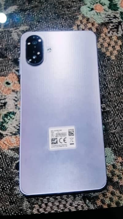 Samsung Mobile A07 4/64 only one month used brand new hai