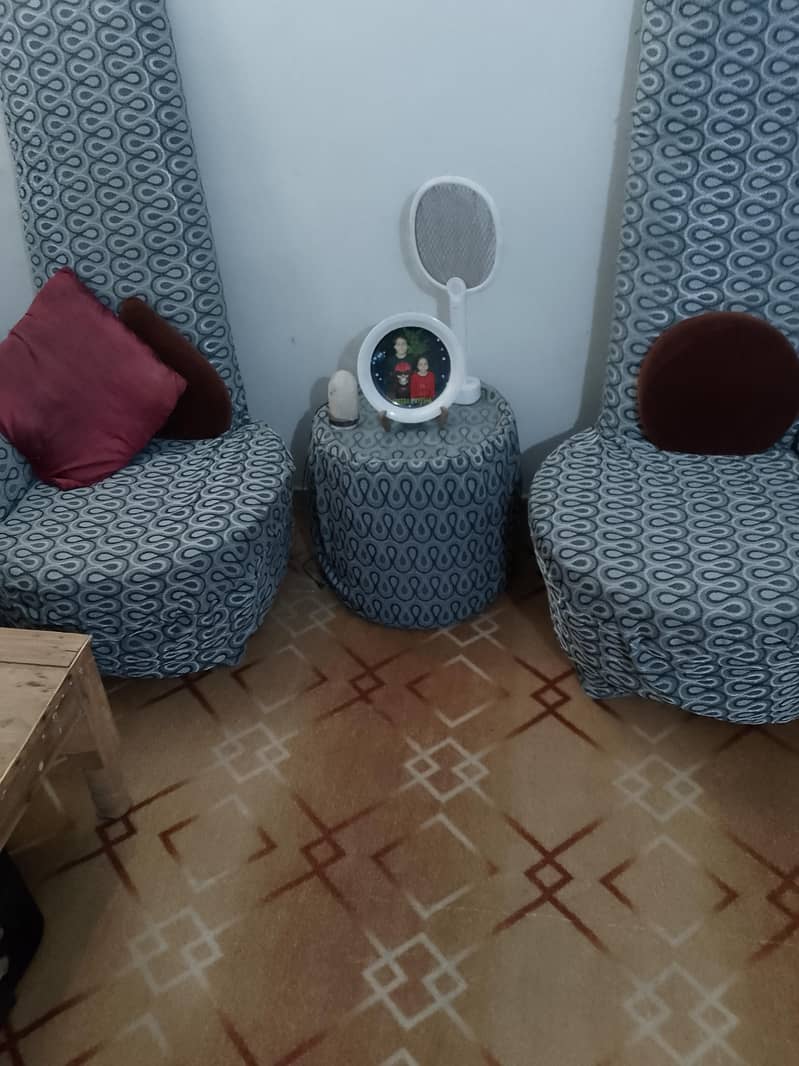 sofa set with table 0