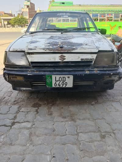 Suzuki Khyber 1990 engine start tyre ok suspension ok