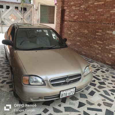 Suzuki baleno jxr