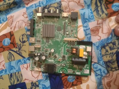 24 inch wali led k smart card urgent sale