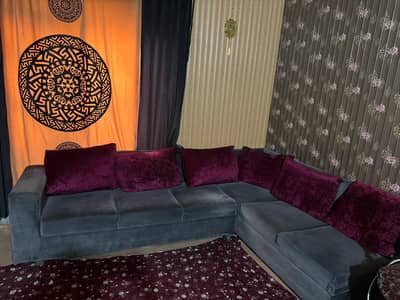 Lshaped sofa set