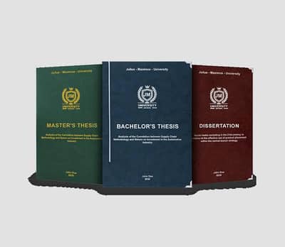 Thesis Binding Books