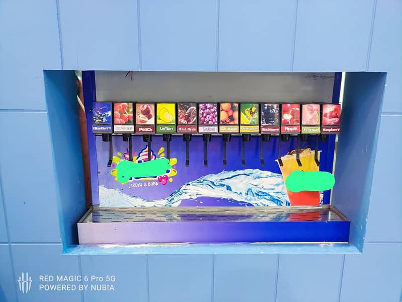 Soda machine 0