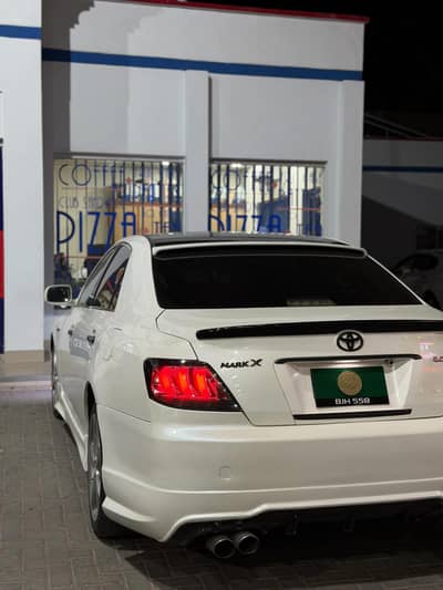 mark x for sale 2005 pearl white 70 percent original car