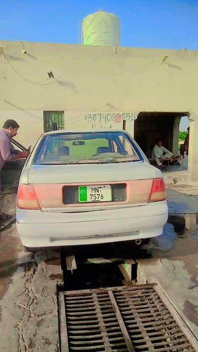 Suzuki Margalla 1997