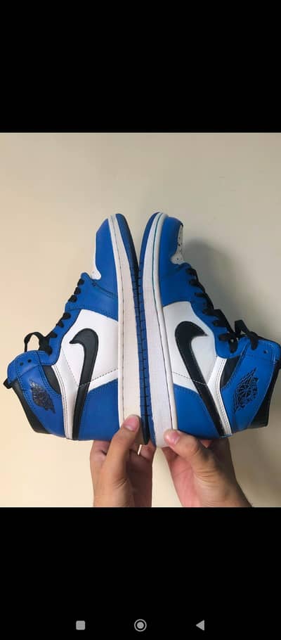 Nike Air Jorden Retro High OG University Blue