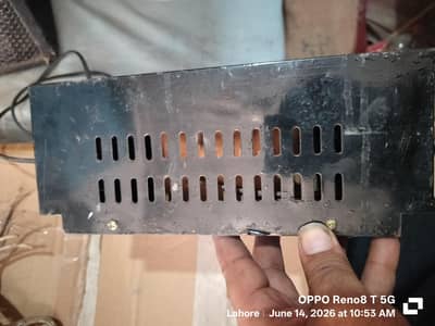 power supply 110to 220