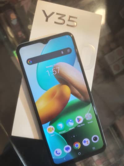 Vivo Y35 new condition