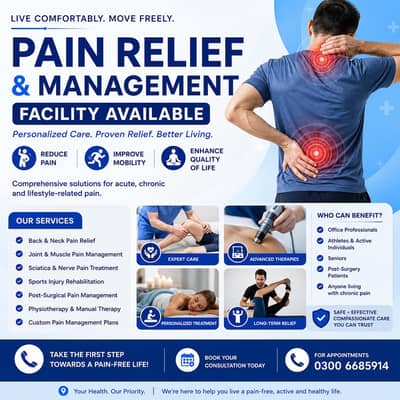 Pain Relief Clinic and Cure