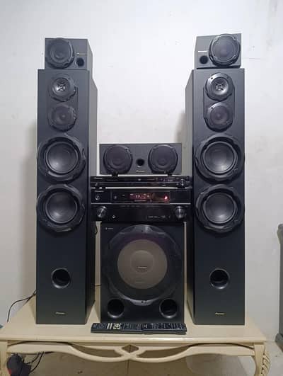 pioneer model VSX RS320K old home theater system