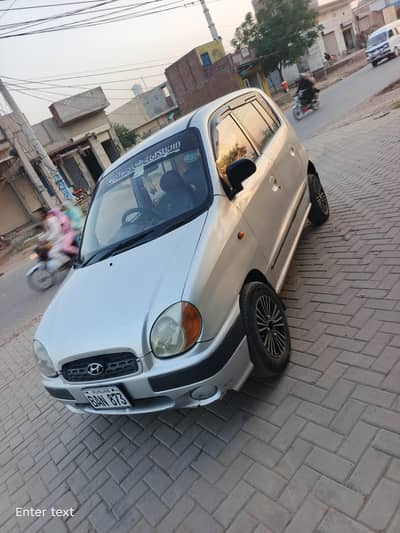 Hyundai Santro 2001