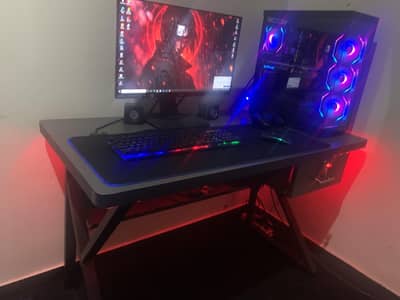 Full RGB Gaming Setup For Sale