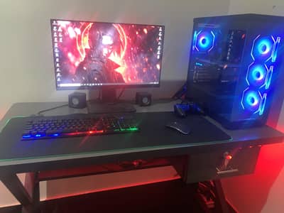 Full RGB Gaming Setup For Sale