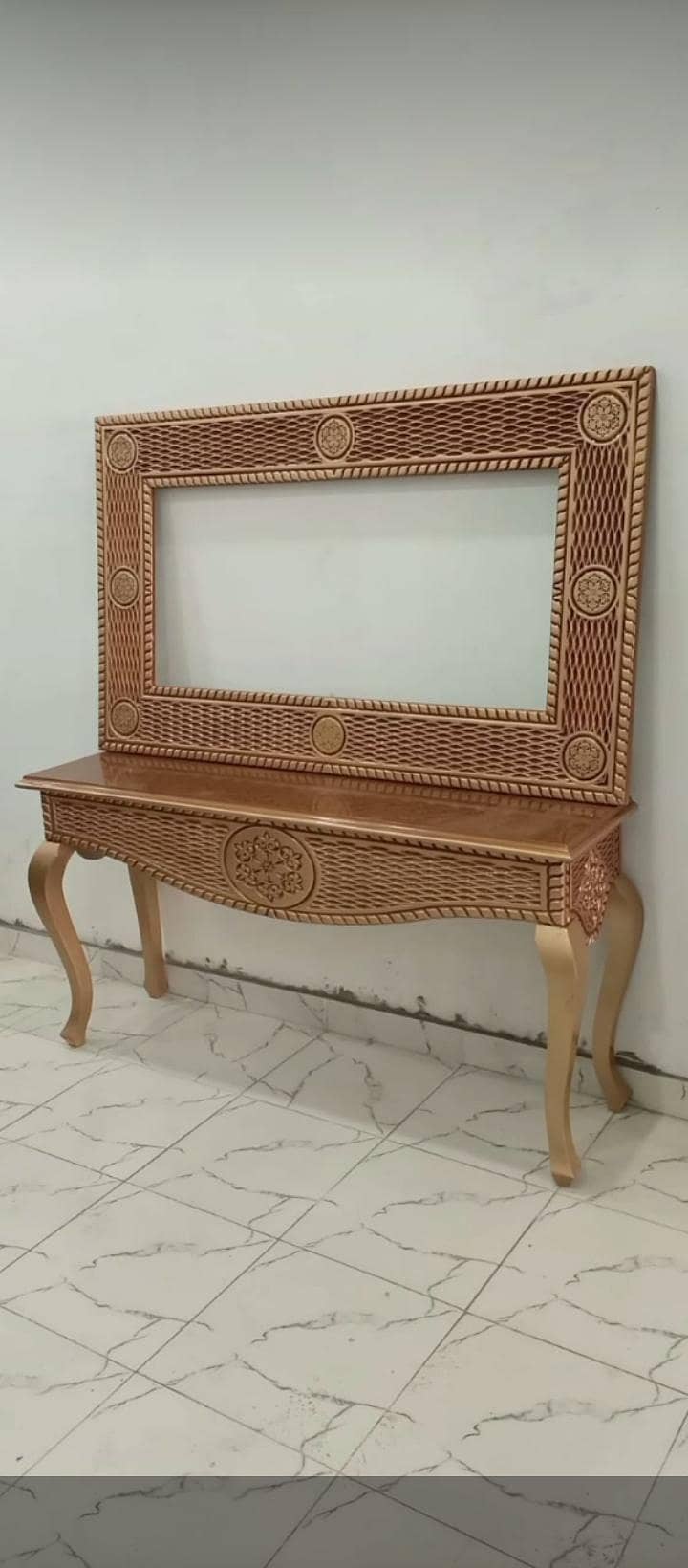 console and frame 0