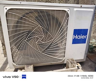 Haier AC 1.5 ton New condition