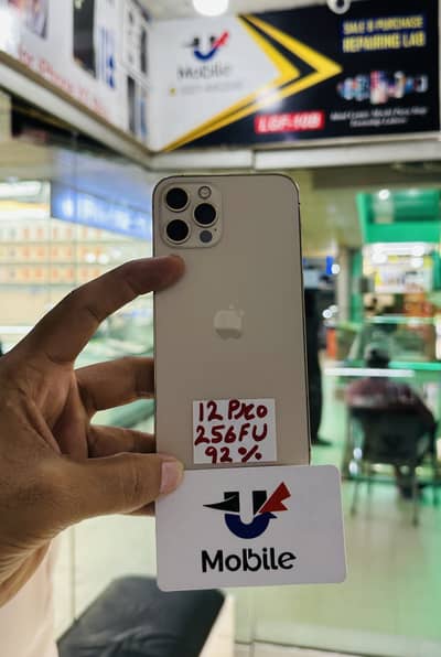 iPhone 12 pro fu/256