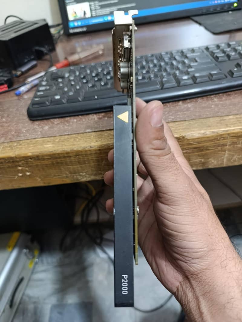 Nvidia p2000 5gb gpu 0