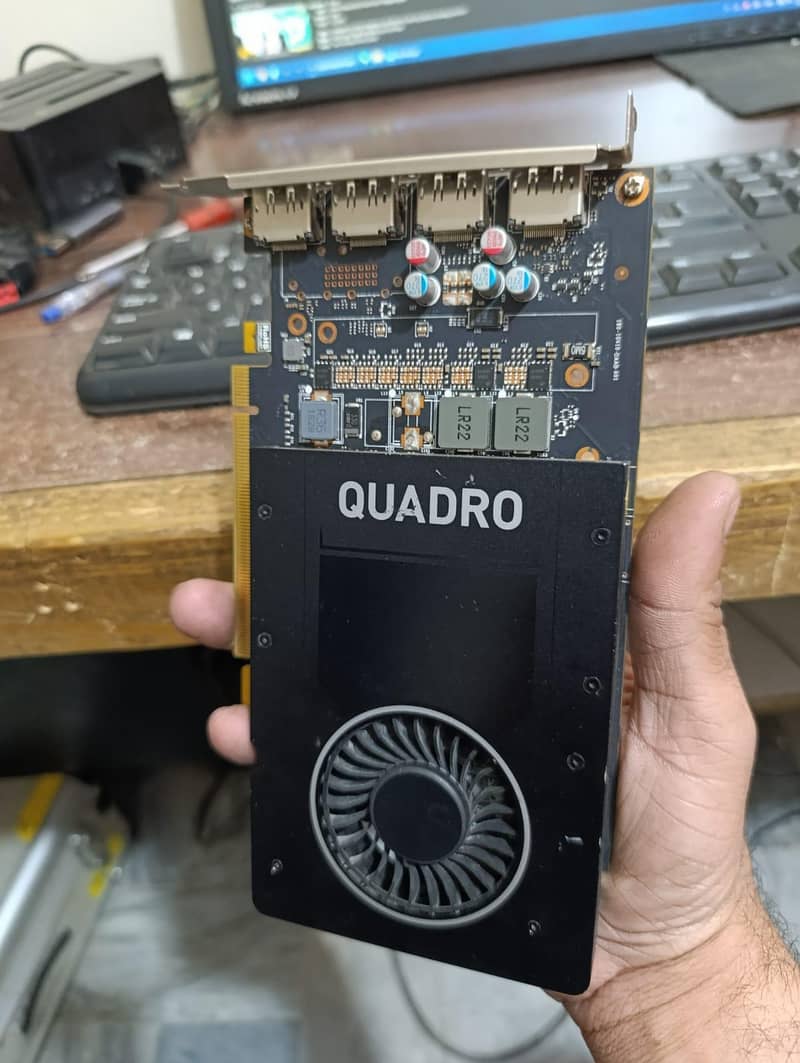 Nvidia p2000 5gb gpu 2